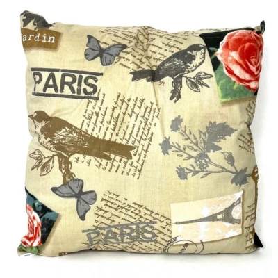Afbeelding van Madison sierkussen 50x50 cm Paris taupe