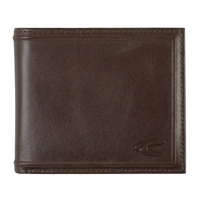 Afbeelding van camel active Leren Portemonnee Wood Jeans Wallet Brown Bruine