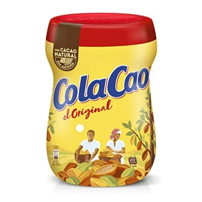 Afbeelding van Cola Cao, Original cacao oplospoeder met natuurlijke cacao, zonder additieven, 390 g