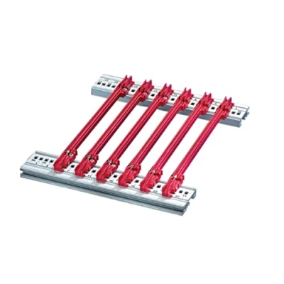 Afbeelding van Schroff 24568362 19 inch Rails voor patchkast