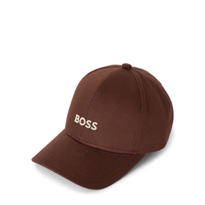 Afbeelding van BOSS ZED Pet, Heren, Maat: One Size, Kastanie