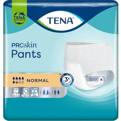 Afbeelding van 2x TENA Proskin Pants Normal S 15 stuks