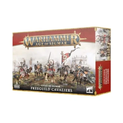 Afbeelding van Cities Of Sigmar: Freeguild Cavaliers