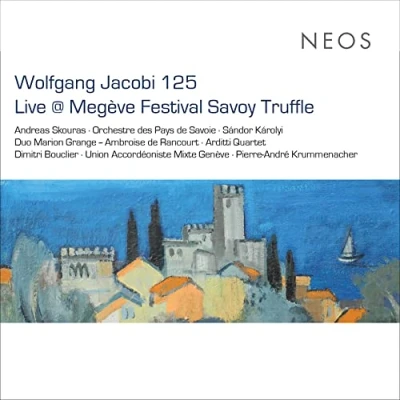 Afbeelding van Andrea Skouras, Orchestre Des Pays De Savoie, Sándor Károlyi Jacobi: 125 Live Megève Festival Savoy Truffle (CD)