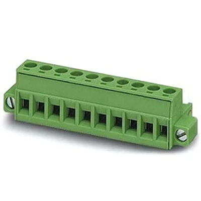 Afbeelding van Phoenix Contact 1912139 Female behuizing (kabel) MSTB Totaal aantal polen: 8 Rastermaat: 5 mm Inhoud: 50 stuk(s)