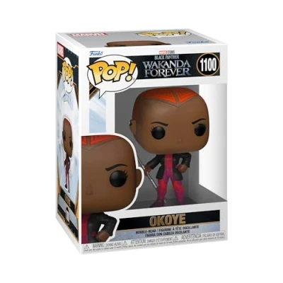 Afbeelding van Black Panther Wakanda Forever Funko Pop Vinyl: Okoye