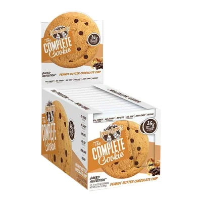 Afbeelding van Complete Cookie Peanut Butter Chocolate Chip (12 x 113 gr)