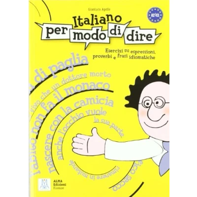 Afbeelding van Libro di esercizi su espressioni, proverbi e frasi idiomatiche