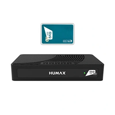 Afbeelding van Humax Tivumax LT HD 3800S2 Full DVB S2 satellietontvanger met actieve TIVUSAT kaart
