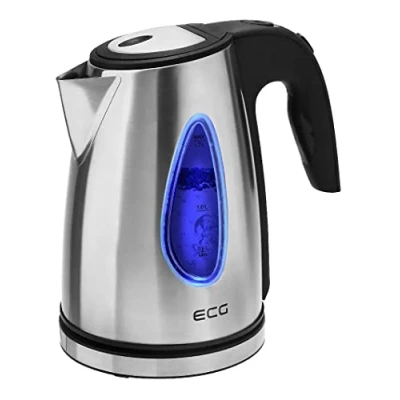 Afbeelding van ECG RK 1740 waterkoker 1,7 l Roestvrijstaal 2000 W