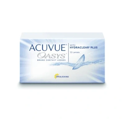 Afbeelding van 4.50 ACUVUE® OASYS with HYDRACLEAR® PLUS 12 pack Weeklenzen BC 8.80 Contactlenzen