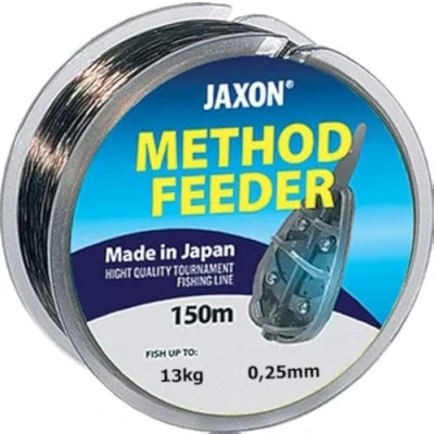 Afbeelding van Jaxon Vislijn Method Feeder 150m / 0,16 0,32 mm spoel monofile (0,25 13 kg)