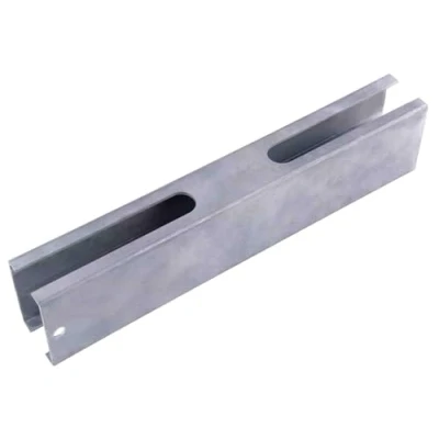 Afbeelding van Alberts 672638 Afrasteringsadapter, voor verlenging van bestaande hekpalen, thermisch verzinkt, lengte 250 mm, palen 60 x 40 mm