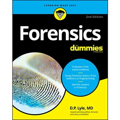Afbeelding van Forensics For Dummies, 2nd Edition