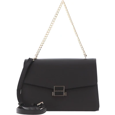 Afbeelding van VALENTINO Schoudertas Avondtas Yew Satchel Antracite / Cream White Grijs