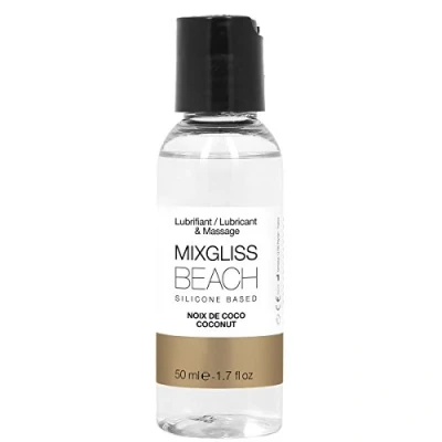 Afbeelding van Mixgliss Lube Silicone Coconout Nut 50 ml