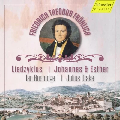 Afbeelding van Ian Bostridge, Julius Drake Liedzyklus : Johannes &amp; Esther (CD)