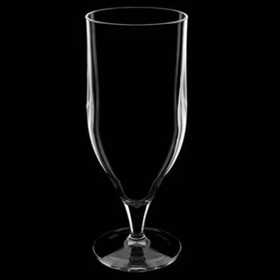 Afbeelding van Kunststof bierglazen tulp 28cl Transparant