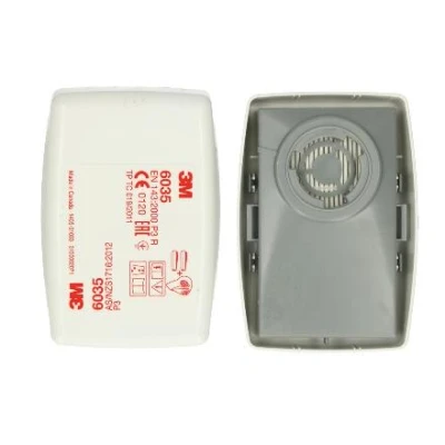 Afbeelding van 3M Stoffilter 6035 P3, p/2, Geschikt voor Veehouderij