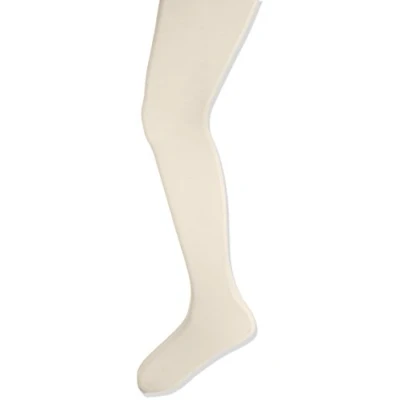 Afbeelding van Camano Meisjespak van 2 panty&#039;s met zachte tailleband, fijne panty zonder drukken en wegglijden, wit (offwhite 0002), 122/140 cm
