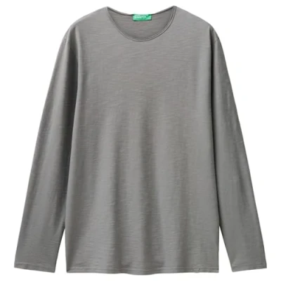 Afbeelding van United Colors of Benetton heren trui, Grijs, S