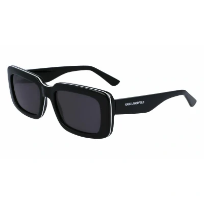 Afbeelding van Zonnebril Uniseks Karl Lagerfeld KL6101S 001 ø 54 mm