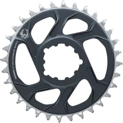 Afbeelding van Vervangend kettingblad XX1 X01 Eagle Direct Mount X Sync 12V Kleur Lunar/polar Grey 34 tanden off set 3 mm BOOST