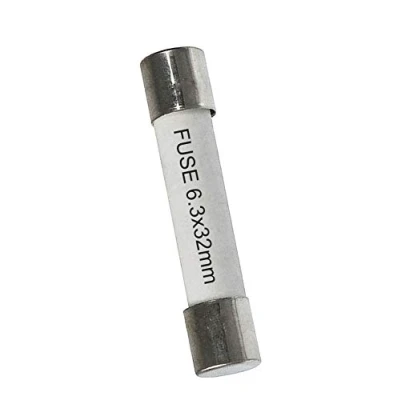 Afbeelding van Fijne zekering 10 A / 600 V 6,3 x 32 mm super flink (FF)