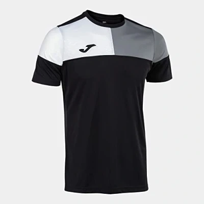 Afbeelding van Joma Crew V T shirt Met Korte Mouwen Zwart XL Man