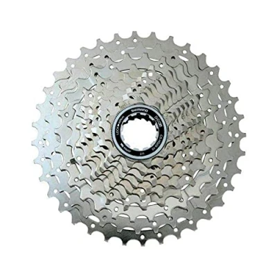 Afbeelding van Shimano Cassette CS HG50 10 speed 11 36T (10 stuks in werkplaatsverpakking)