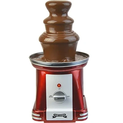 Afbeelding van Gadgy Chocoladefontein 3 lagen Chocolade fondue Geschenkset Fontein 90 Watt