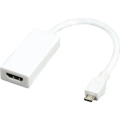 Afbeelding van Valueline MHL HDMI + microUSB B, 0.2m