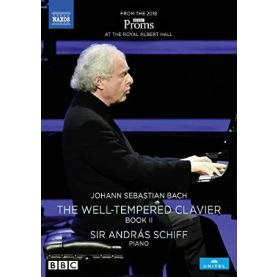 Afbeelding van András Schiff The Well Tempered Clavier II (DVD)