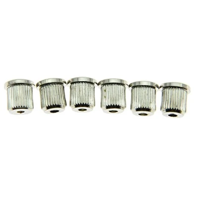 Afbeelding van Dopro Set van 6 Nikkel Gitaar String Door Lichaam 5/16&quot; Ferrules voor Amerikaanse Standaard Telecaster