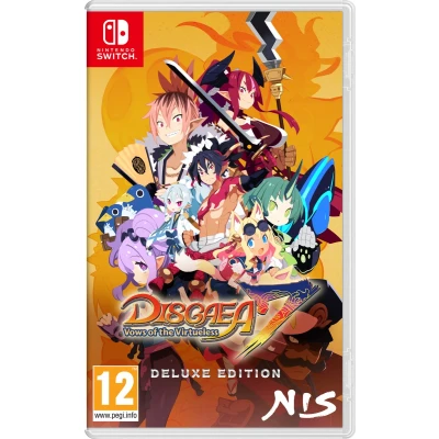 Afbeelding van Disgaea 7: Vows of the Virtueless Deluxe Edition Nintendo Switch
