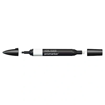 Afbeelding van Winsor and Newton Promarker Cool Grey 0