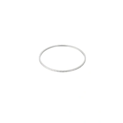 Afbeelding van Bijoutheek Armband (Sieraad) Bangle Vlecht Zilver