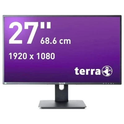 Afbeelding van TERRA 3030207 LED display 68,6 cm (27 ) 1920 x 1080 Pixels Full HD Zwart