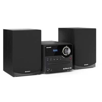 Afbeelding van Sharp Xl B517 Micro Stereo Geluidssysteem Dab+ Cd Bt