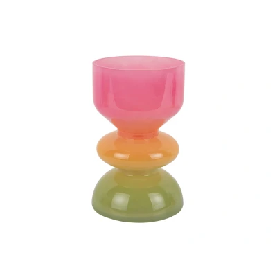 Afbeelding van Present Time Vaas Funky Vibes Small Multicolor