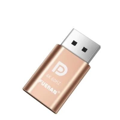 Afbeelding van FUERAN HDMI DDC EDID Dummy Plug Headless Ghost Display Emulator Fit 1920x1080 3840 x 2160@60Hz (DP 4K 1P)