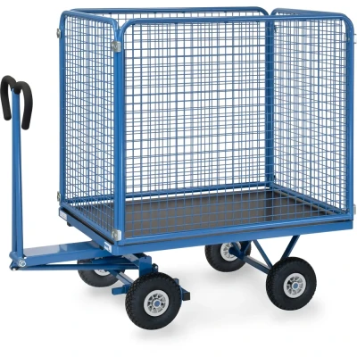 Afbeelding van fetra 6443L Trekkar Staal Poedercoating Laadvermogen (max.): 700 kg