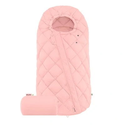 Afbeelding van Cybex Voetenzak Snogga Candy Pink/Light Pink