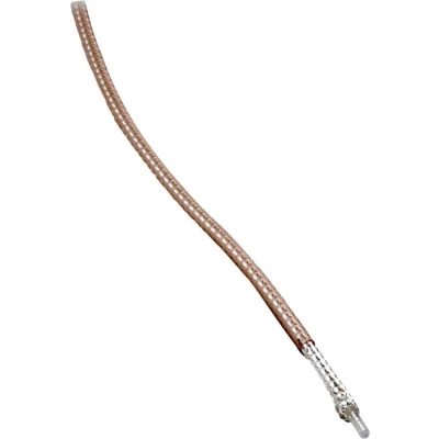 Afbeelding van BKL Electronic 1511006/50 Coaxkabel Buitendiameter: 1.80 mm RG178 B/U 50 Ω Transparant m
