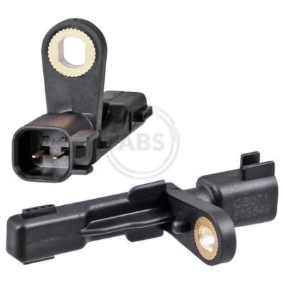 Afbeelding van A.B.S. 32219 ABS sensor Actieve 80mm 47mm zwart JEEP: Cherokee III (KJ) 3.7 4x4, 2.8 CRD 4x4 2001 2008