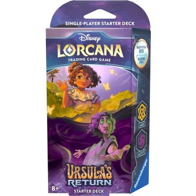 Afbeelding van Disney Lorcana Ursula&#039;s Return Starter Deck: Mirabel &amp; Bruno Madrigal (inclusief booster)