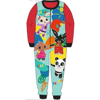 Afbeelding van Bing onesie multi colour Bunny onesies pyjama maat 110
