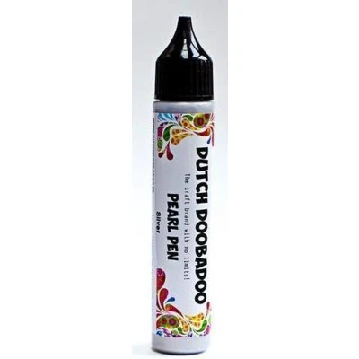 Afbeelding van Dutch Doobadoo Pearl Pen zilver 28ml
