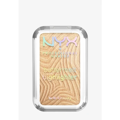 Afbeelding van NYX Professional Makeup Buttermelt Highlighter Highlighter, Maat: 5 g, Glaze it butta