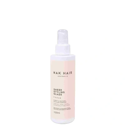 Afbeelding van NAK Sheer Styling Glaze 150ml
